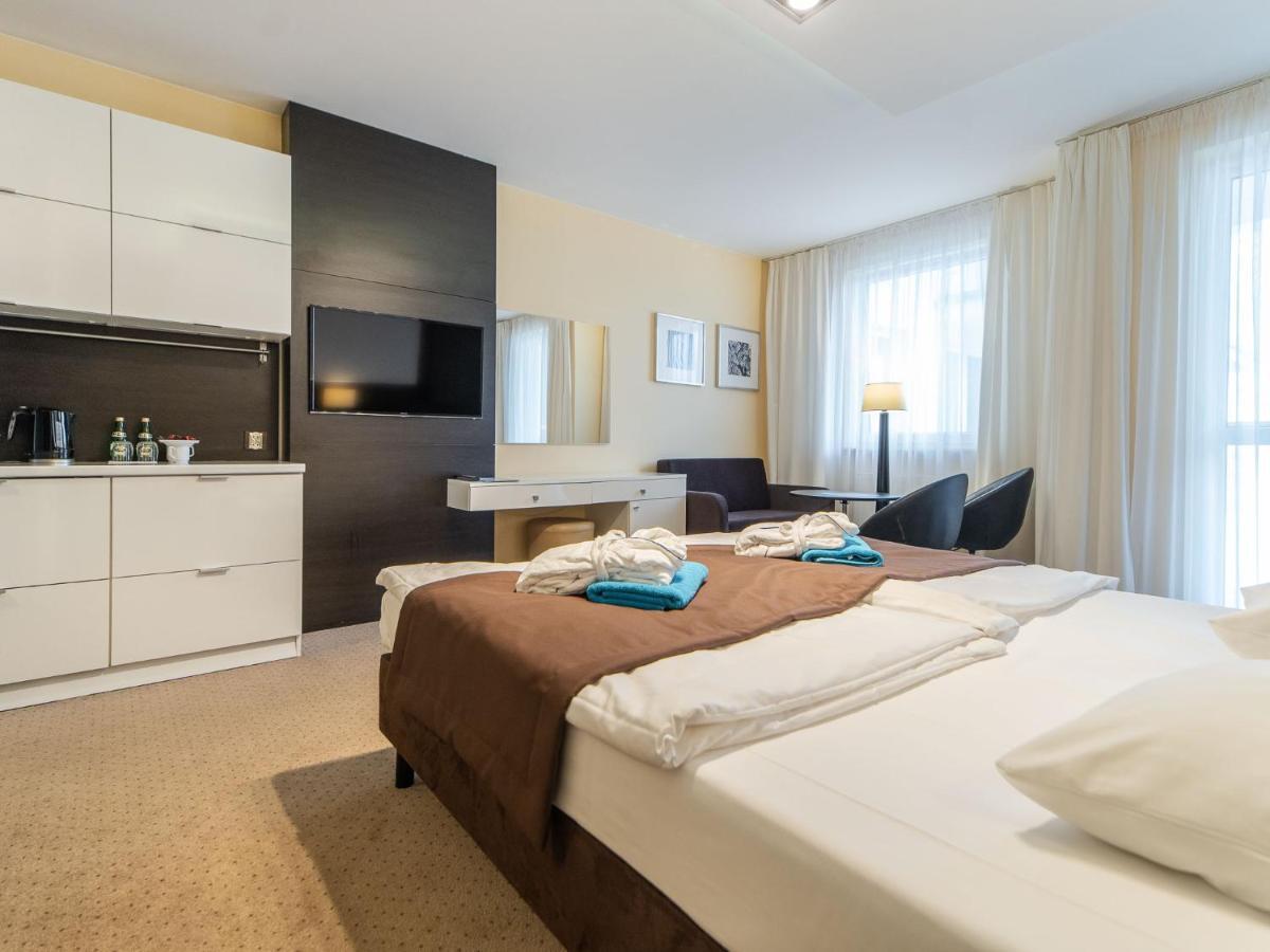 Nereus Diva Apartamento Kołobrzeg Exterior foto