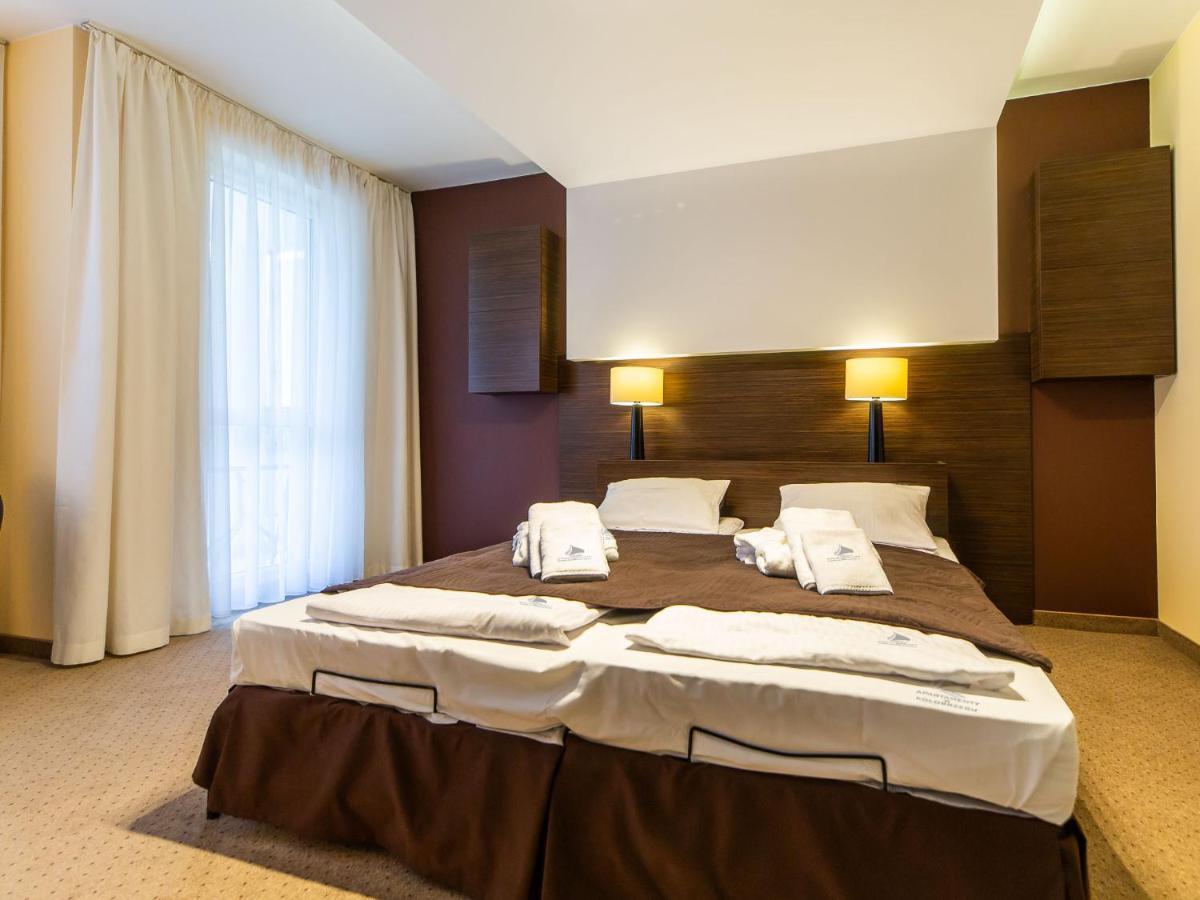 Nereus Diva Apartamento Kołobrzeg Exterior foto